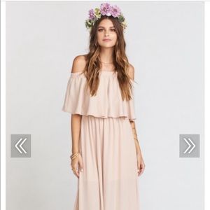 Show Me Your Mumu Hacienda Maxi L Blush
